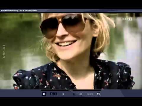 Maria Neckam auf ORF - Matinee am Sonntag