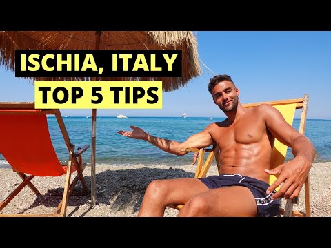TOP 5 THINGS TO DO in ISCHIA | Italy Travel 2024