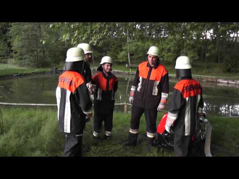 Cold water challenge FFW Eberspoint 2014