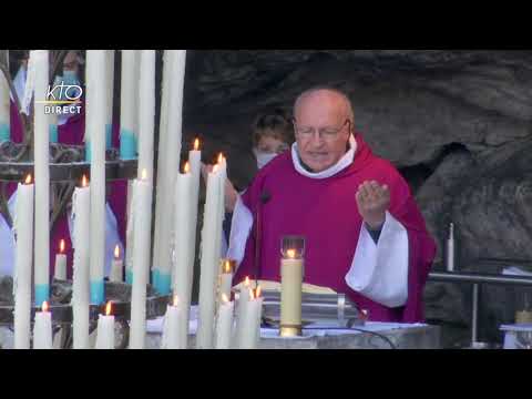 Messe de 10h à Lourdes du 1er mars 2021