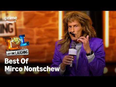 Unvergessen Lustig 🥹 Mirco Nontschew bei LOL: Last One Laughing | Prime Video