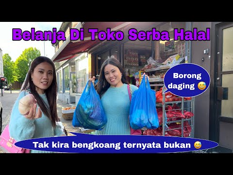 Belanja Di Toko Serba Halal!! Borong Daging 😅