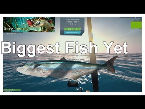 Ultimate Fishing Simulator - Monster Catch 50kg