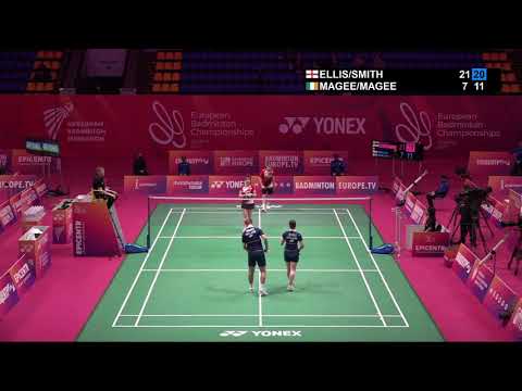 Match Point - Ellis / Smitch vs Magee / Magee - XD QF #EBC21​