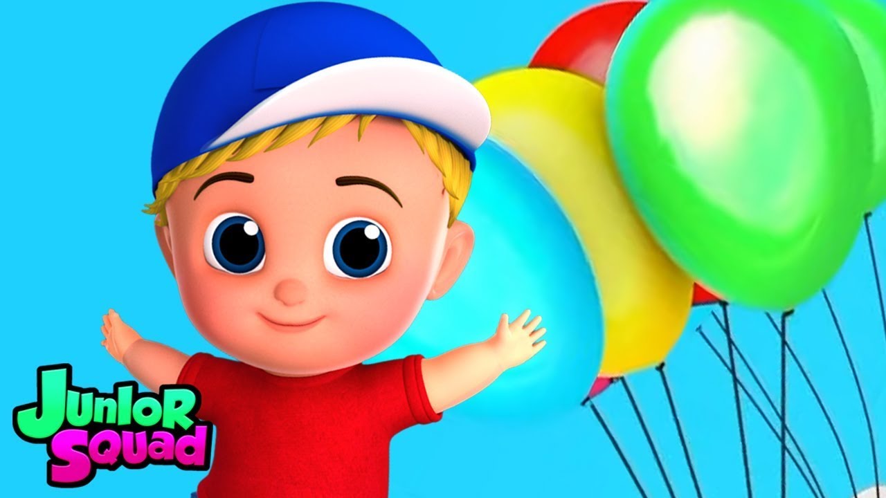 🔴Live🔴Junior Squad No No Eğlence Şarkısı | Çocuk Şarkıları ve Anaokulu Tekerlemeleri