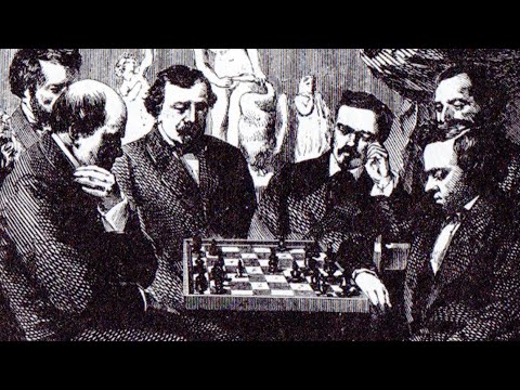 Champions Of The Old and New World || Morphy vs Anderssen