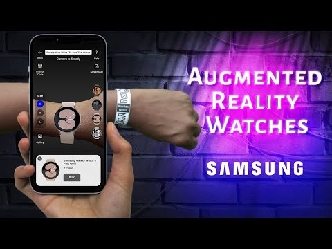 AugmentedReality Watch-Samsung video thumbnail