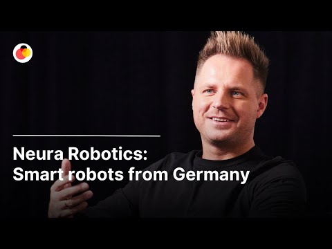 Neura Robotics: Smart robots from Germany | deutschland.de