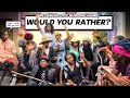 Influencer City Would You Rather Nursing Home Edition