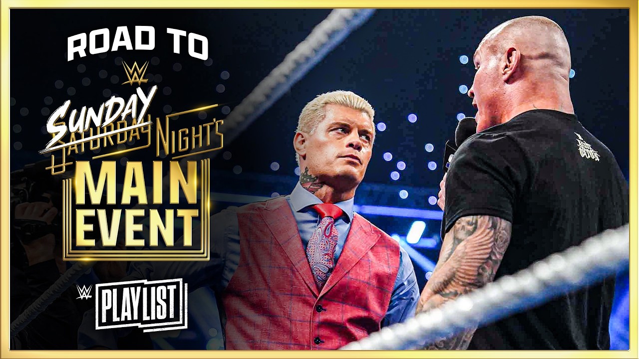 Cody Rhodes vs. Randy Orton | Road to Sunday Night’s Main Event: WWE Playlist