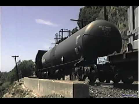 Classic Railroad Series 1232 - SP 7478 East Cape Horn CA 1994