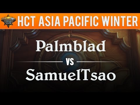 Palmblad vs SamuelTsao - Hearthstone Championship Tour Asia Pacific 2017:  Semifinal