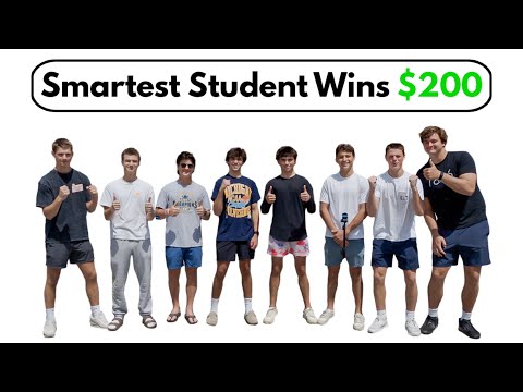 8 Students vs Geography Quiz