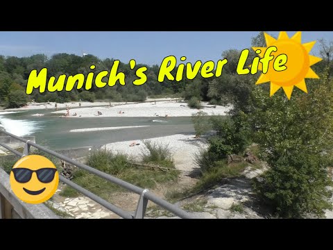 Isar River Munich – Swimming, Sun & Surprises