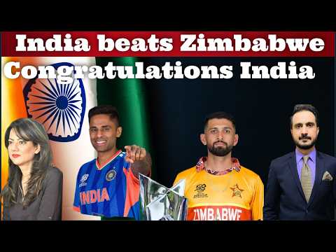 #India v Zimbabwe #T20WorldCup2026 #DrAbhishekMishra #FakharYousafzai