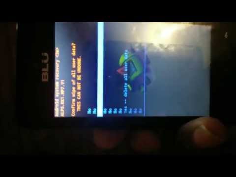 How to Hard Reset BLU Advance 4.0 L Cell Phone: Phone Repairs