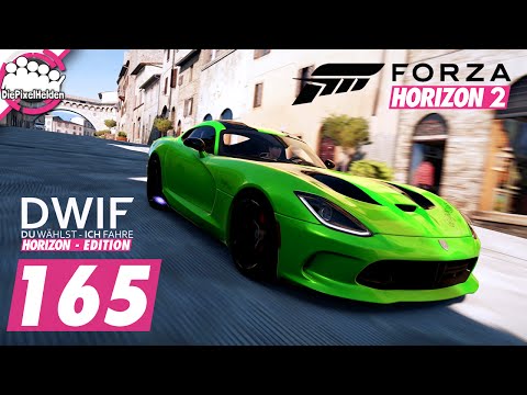 FORZA HORIZON 2 #165 - Die Geiger Cars Viper besucht Horizon - DWIF - Let's Play Forza Horizon 2
