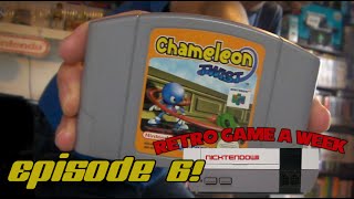 Chameleon Twist -Retro Game A Week Episode 6-