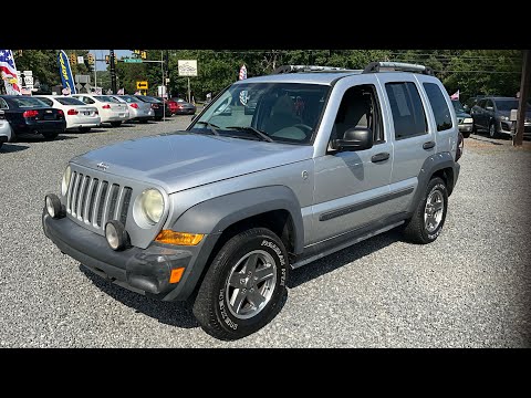 2005 Jeep Liberty Renegade V6 4x4