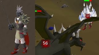 Testing The NEW Ghrazi Rapier On Monsters (OSRS)