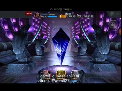Sanetial GMC Crystal Opening - Marvel Contest of Champions