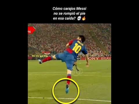 Messi Pie Superhumano 💀🔥