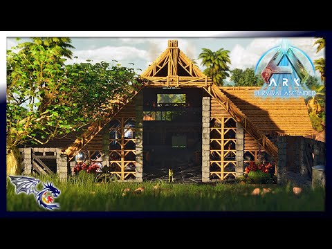 Setting Up Our New Extraordinary Kibble Farm | ARK: The Island Ascended #34