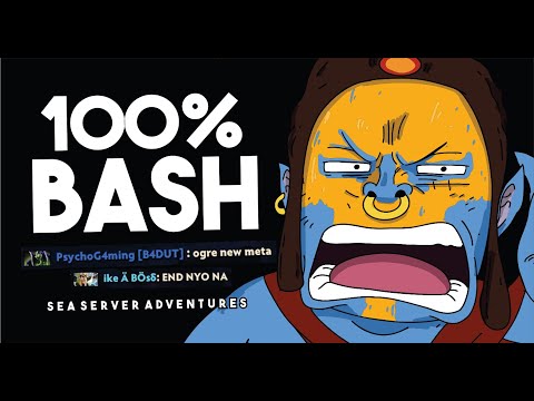 OGRE MAGI IS THE NEW BASH LORD (dota 2 broken builds)