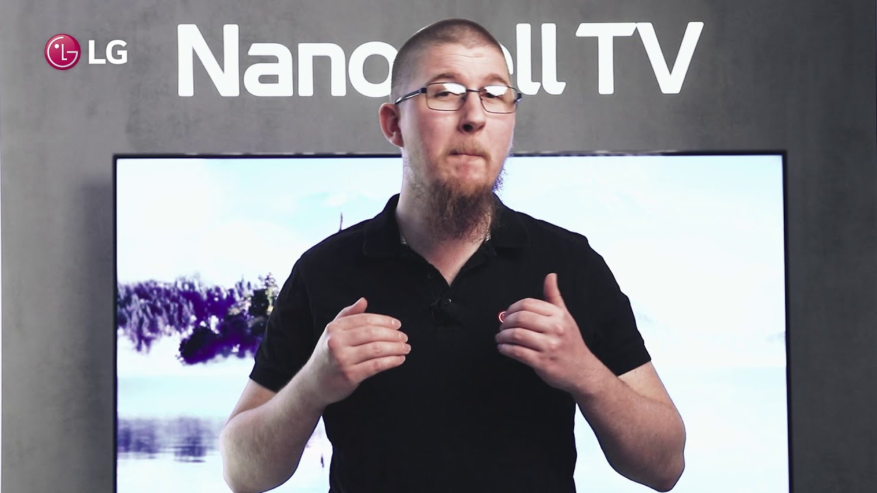 LG 4K NanoCell TV, 55NANO916NA