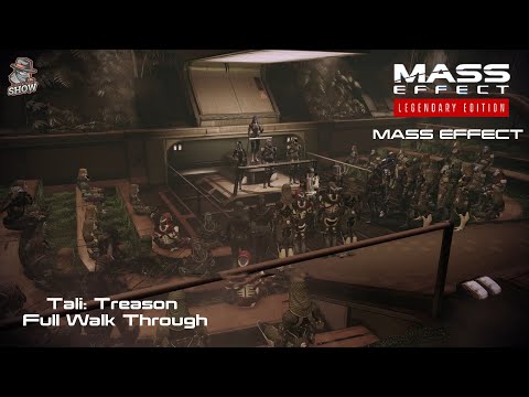 Mass Effect 2 Legendary Edition| Tali: Treason Full Walk Through | No Commentary| [60FPS] FHD