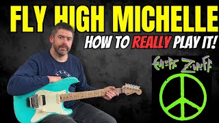 How to REALLY play Fly High Michelle by Enuff Z&#39; Nuff - ALL RIFFS! - #MasterThatRiff! #167
