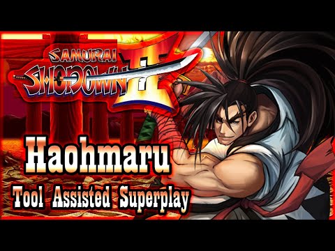 【TAS】SAMURAI SHODOWN 2 (SHIN SAMURAI SPIRITS HAOHMARU JIGOKUHEN) - HAOHMARU