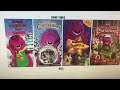 Barney Christmas Home Videos Episodes And Live Show REAL FAKE