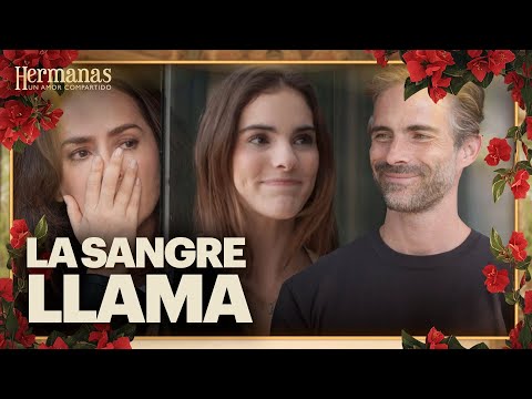 Alonso conoce a Aura sin imaginar que es su hija | Hermanas: Un amor compartido 4/4 | Capítulo 9