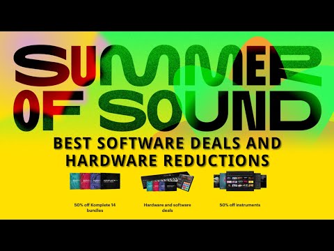 Native Instruments - Summer of Sound 24 | Best Software + Hardware Deals - Ends July 8