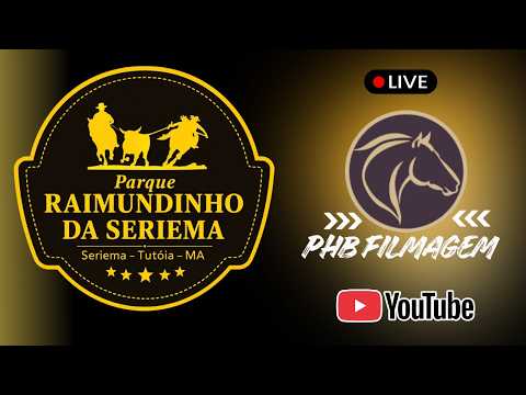 VAQUEJADA PARQUE RAIMUNDINHO DA SERIEMA - TUTOIA - MA