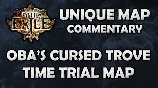 Path of Exile: Oba's Cursed Trove Unique Map Blind First Attempt - Beyond [Stream HIghlight]