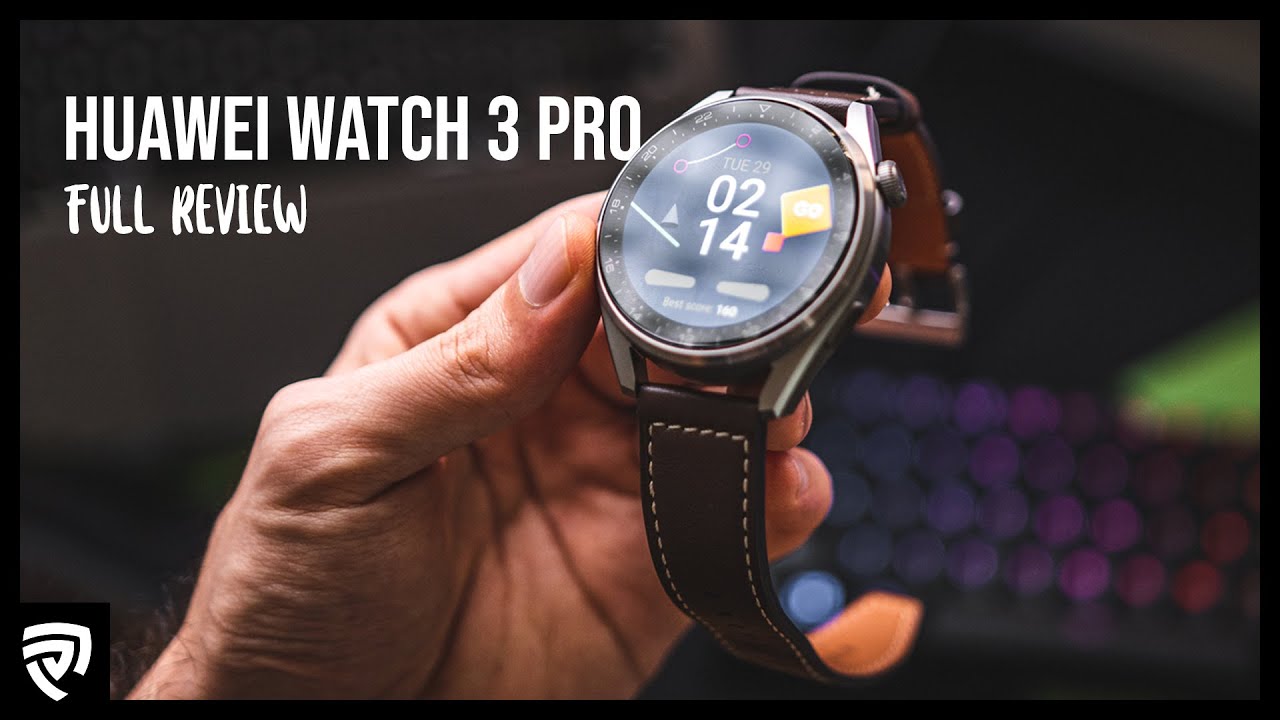 HUAWEI WATCH 3 Pro In-Depth Review: Most Premium HUAWEI Smartwatch!