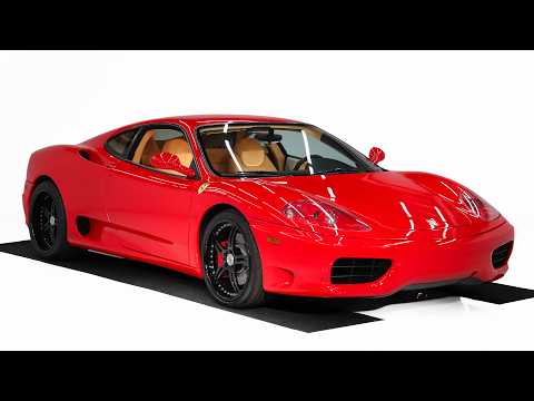 2001 Ferrari 360 (CC-2117188) for sale in Volo, Illinois