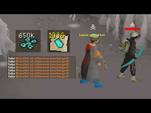 Breaking A Rev Cave Bot Farm for INSANE GP/Hour