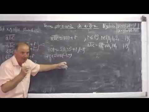 2/2 Lectia 515 - Operatii in Z - Exercitii si operatii cu modul - Tema la matematica - Clasa 6