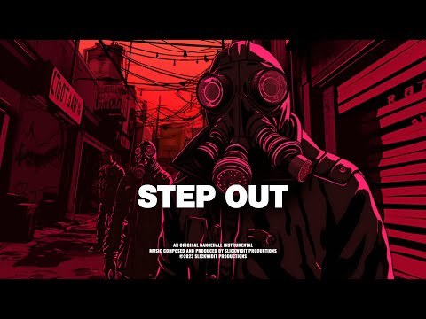 Dancehall Riddim Instrumental 2023 ~ " STEP OUT " | Slickwidit Prod