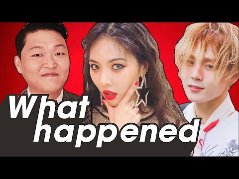 What Happened to HyunA - The Hottest Kpop Female Idol
