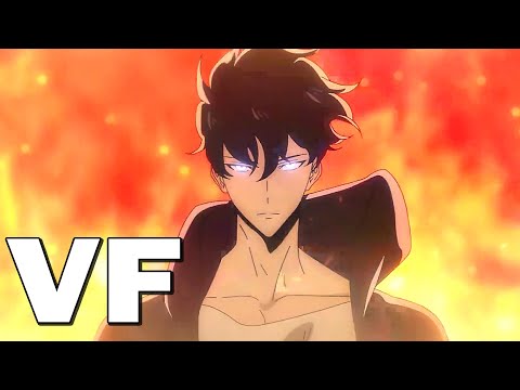 SOLO LEVELING Bande Annonce Teaser VF (2023)