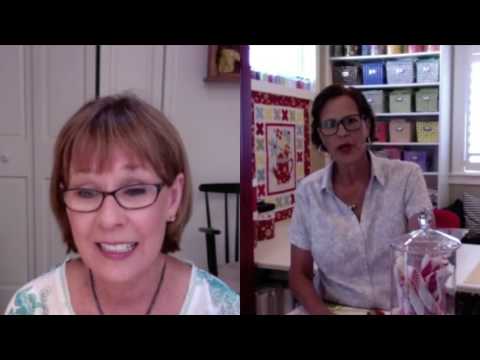 The Quilt Show: Alex Anderson Talks to Jill Finley