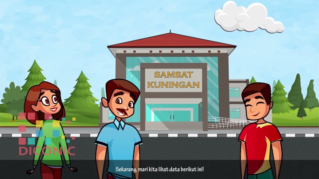 3D & Animasi - Produksi Video Animasi 2D/3D/Typografi/Infografis - 2