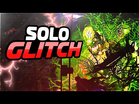 Cold War Zombies: SOLO GLITCH / UNENDLICHE RUNDEN!! (Die Maschine) [DEUTSCH]