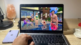 M1 MacBook Air The Sims 4 Gaming Test - 2022