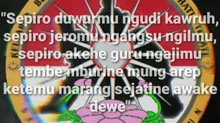 Download lagu Kata-kata Bijak PSHT || Story WA PSHT mp3