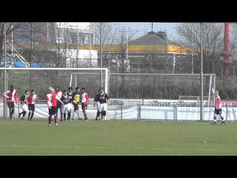 Feyenoord D1-Spartaan 20 D2 competitie